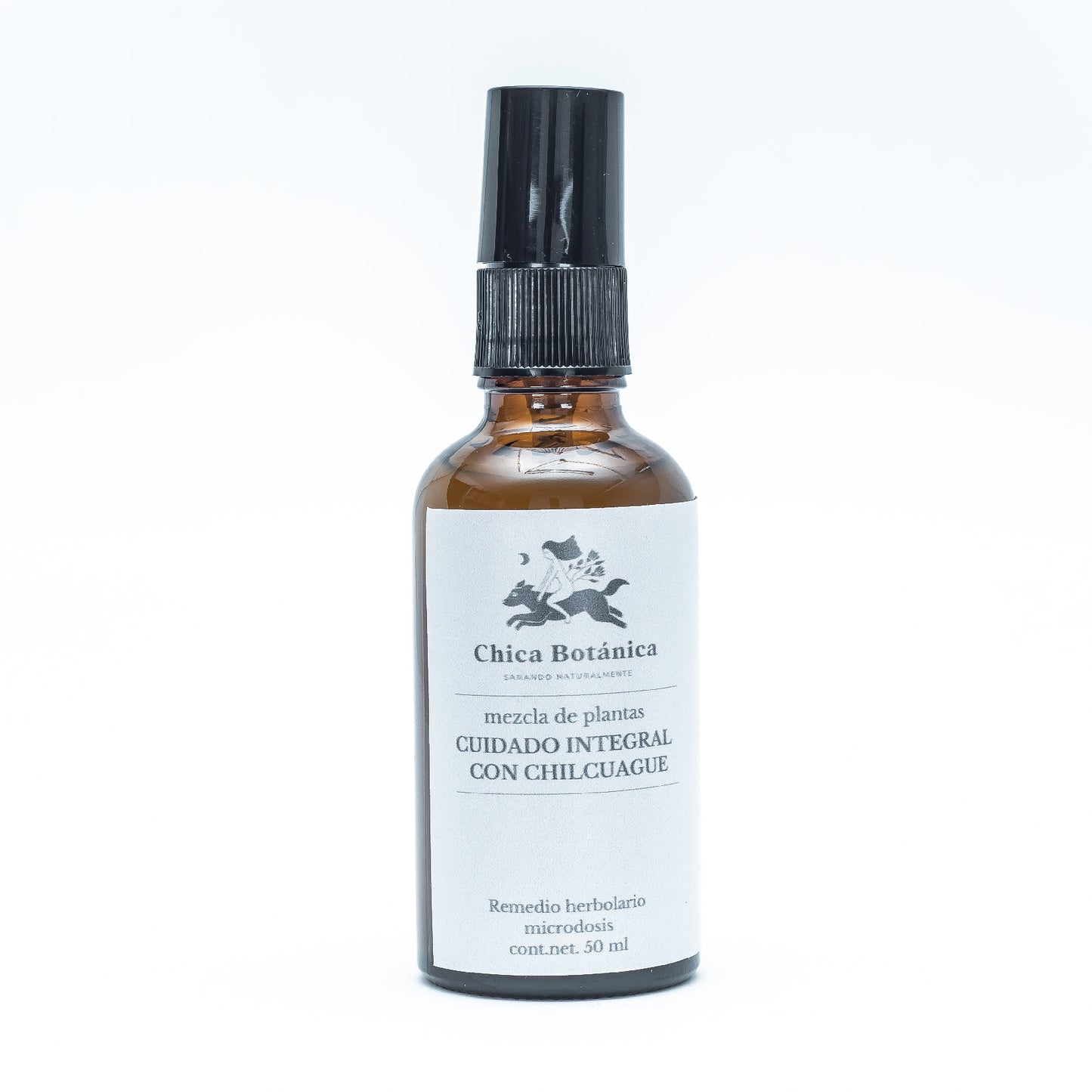 Spray CUIDADO INTEGRAL CON CHILCUAGUE . Chilcuague Analgésico, Desinflamatorio, Anestésico, Desinfectante. Remedio Herbolario